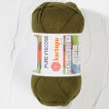 Kartopu Pure Viscose Knitting Yarn, Dark Green - K410