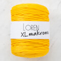 Loren XL Makrome Sarı El Örgü İpi - R002