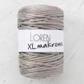 Loren XL Makrome Gri El Örgü İpi - R041