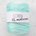 Loren XL Makrome Mint Yeşili El Örgü İpi - R058