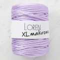 Loren XL Makrome Lila El Örgü İpi - R037