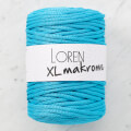 Loren XL Makrome Mavi El Örgü İpi - R052