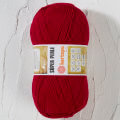 Kartopu 5 Pack Super Perle Knitting Yarn, Red - K132