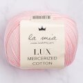 La Mia Lux Mercerized Cotton Yarn, Pink - 4