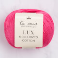 La Mia Lux Mercerized Cotton Fuşya El Örgü İpi - 35