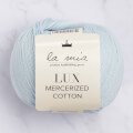 La Mia Lux Mercerized Cotton Yarns, Baby Blue - 79