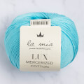 La Mia Lux Mercerized Cotton Cam Göbeği El Örgü İpi - 123