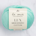 La Mia Lux Mercerized Cotton Su Yeşili El Örgü İpi - 137