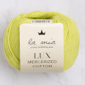 La Mia Lux Mercerized Cotton Fıstık Yeşili El Örgü İpi - 150