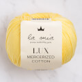 La Mia Lux Mercerized Cotton Sarı El Örgü İpi - 177