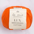 La Mia Lux Mercerized Cotton Yarn, Orange - 194
