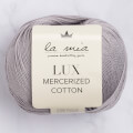 La Mia Lux Mercerized Cotton Gri El Örgü İpi - 232