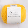 La Mia XL Mercerized Koyu Sarı El Örgü İpi - 181