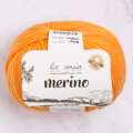 La Mia Merino Turuncu El Örgü İpi - L139