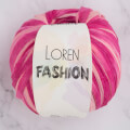 Loren Fashion Pembe Yavruağzı Rafya Şerit İp - R074