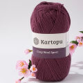 Kartopu Cozy Wool Sport Yarn, Plum - K1707