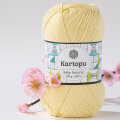 Kartopu Baby Natural Baby Yarn, Baby Yellow - K331