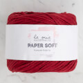 La Mia Paper Soft Yarn, Claret - L065