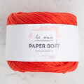 La Mia Paper Soft Yarn, Red - L004