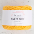 La Mia Paper Soft Yarn, Yellow - L003