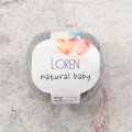 Loren Natural Baby Açık Gri El Örgü İpi - R079