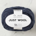 La Mia Just Wool Lacivert El Örgü İpi - LT011