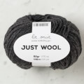 La Mia Just Wool Yarn, Smoked Grey - LT008