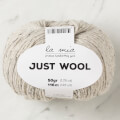 La Mia Just Wool Yarn, Grey - LT007