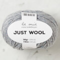 La Mia Just Wool Açık Gri El Örgü İpi - LT002