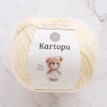 Kartopu Amigurumi Krem El Örgü İpi - K025