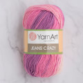 YarnArt Jeans Crazy Ebruli El Örgü İpi - 8206