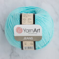YarnArt Jeans Knitting Yarn, Cyan - 76