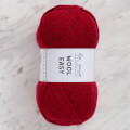 La Mia Wool Easy Kırmızı El Örgü İpi - L201