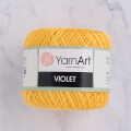YarnArt Violet Yarn, Yellow - 4653