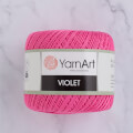 YarnArt Violet Yarn, Pink - 5001