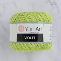 YarnArt Violet Yarn, Green - 5352