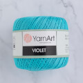 YarnArt Violet Yarn, Blue - 5353