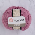YarnArt Jeans Knitting Yarn, Dusty Rose - 65