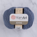 YarnArt Jeans Knitting Yarn, Antrasit - 68