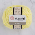 YarnArt Jeans Knitting Yarn, Baby Yellow - 67