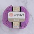YarnArt Jeans Knitting Yarn, Purple - 72