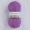 YarnArt Jeans Plus Cotton Yarn, Purple - 72