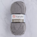 YarnArt Jeans Plus Cotton Yarn, Grey - 46