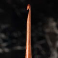 La Mia Rosewood 3 mm 15.5 cm Ahşap Yün Tığ