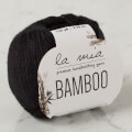 La Mia Bamboo Siyah El Örgü İpi - L006