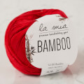 La Mia Bamboo Kırmızı El Örgü İpi - L092