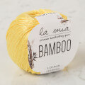La Mia Bamboo Sarı El Örgü İpi - L160
