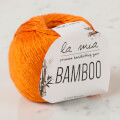 La Mia Bamboo Turuncu El Örgü İpi - L150 