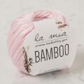 La Mia Bamboo Pembe El Örgü İpi - L057