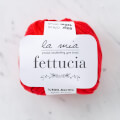 La Mia Fettucia 6'lı Paket Kırmızı El Örgü İpi - L092